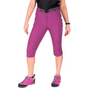 Trangoworld Youre Dn 3/4 Pants Paars S Vrouw