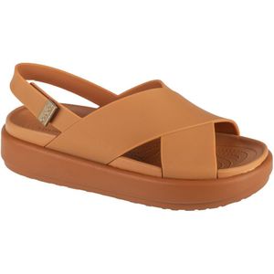 Crocs Brooklyn Luxe Cross Strap Sandalen