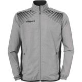 Uhlsport - Goal Präsentationsjacke - Donkergrijs Melange/Zwart