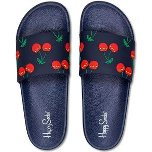 Happy Socks Pool Slider Cherry Slippers