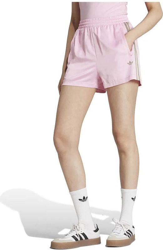 Adidas - Originals Pin-stripe Satin - Korte Broek