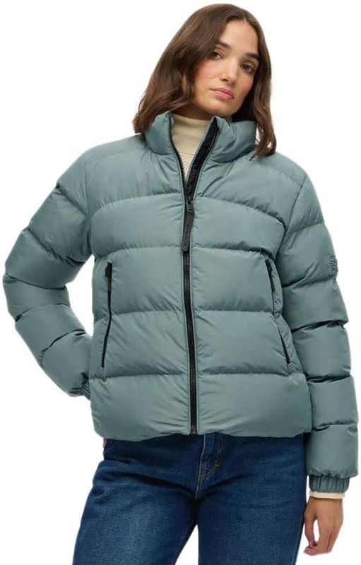 Superdry - Non Hooded Sports Puffer Jacket - Gewatteerde Jas