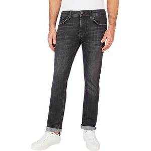 Pepe Jeans Pm207393 Straight Fit Jeans Grijs 36 / 34 Man