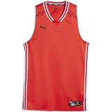 Puma Hoops Team Game Mouwloos T-shirt