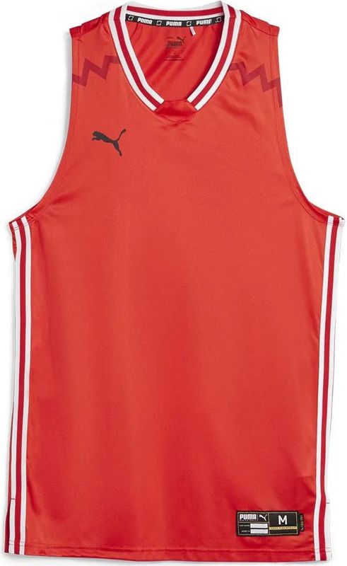 Puma Hoops Team Game Mouwloos T-shirt