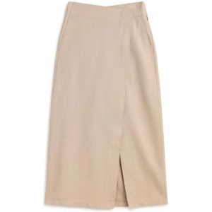 Shiro - Rok - Groen - Biologisch Katoen/Linnen/TENCEL™ LYOCELL