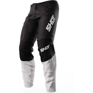 Shot - Reflex Off-road Broek - Zwart - Polyester