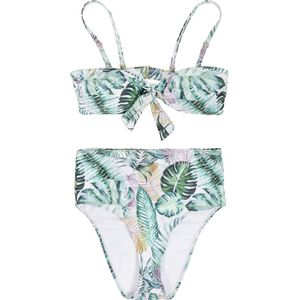 Urban Classics Bikini High Waist Groen XS Vrouw