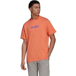 Adidas Originals Victory Short Sleeve T-shirt Oranje S Man