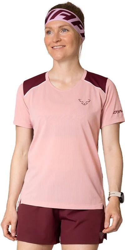 Dynafit - Sky T-shirt - Dames - Korte Mouwen - Ultralicht - Ademend - Gerecycled Polyester