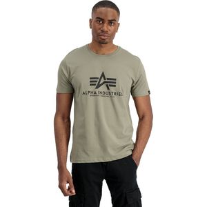 Alpha Industries - Basic T-Shirt - Zwart - 100% Katoen