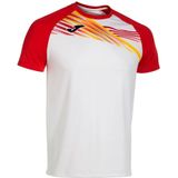 Sportshirt - Lichtgewicht - Zwart - Ademend - Elastisch - Voor Heren