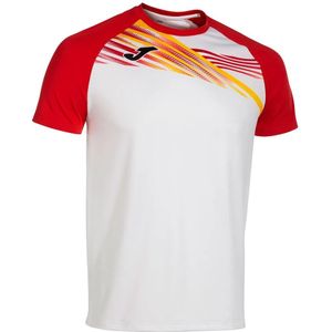 Sportshirt - Lichtgewicht - Zwart - Ademend - Elastisch - Voor Heren