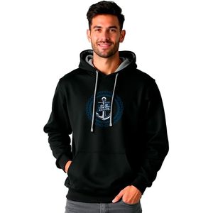 Kruskis Old Sailor Two-colour Hoodie