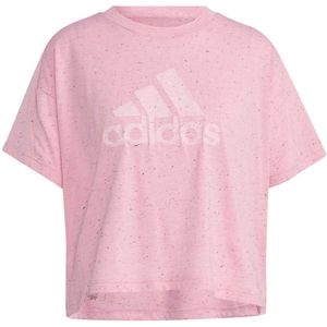 Adidas Winrs Short Sleeve T-shirt Roze XS Vrouw