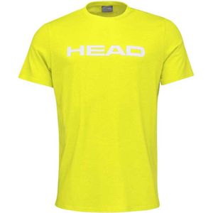 Head Racket Club Ivan Short Sleeve T-shirt Geel M Man