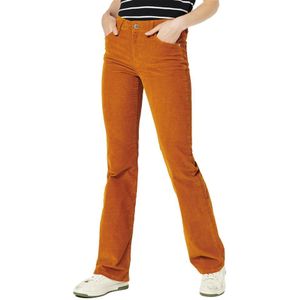 Superdry Mid Rise Slim Cord Flare Spijkerbroek