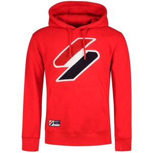 Superdry Code Logo Che Hoodie