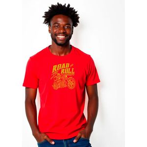 Kruskis Road Roll T-shirt Met Korte Mouwen