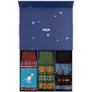 Jimmy Lion Winter In The City Crewsokken 3 Paren