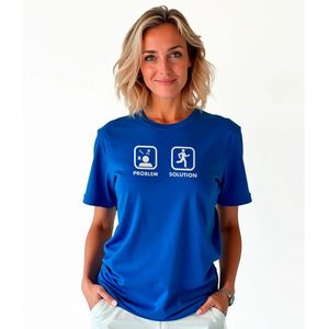 Kruskis Problem Solution Run T-shirt Met Korte Mouwen