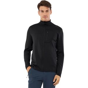 Viking Midlayer Admont Sweatshirt Met Rits
