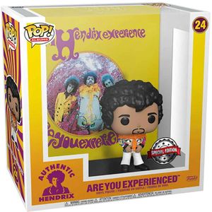 Funko Pop Albums Jimi Hendrix Are You Experienced Exclusive Figure Goud