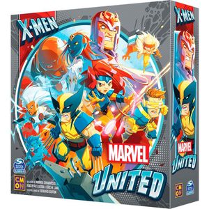 Asmodee Marvel United X-men Board Game Veelkleurig