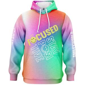 Otso Smileyworld Stay Focused Hoodie
