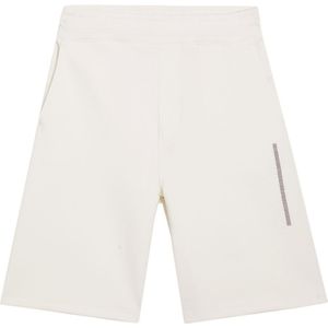 Calvin Klein Color Embossed Logo Sweat Shorts Beige M Man