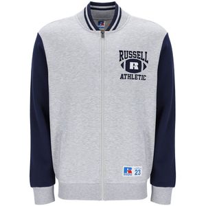 Russell Athletic E36352 Full Zip Sweatshirt Grijs XL Man