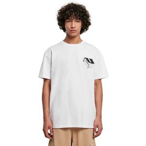 Urban Classics Organic Constructed T-shirt Met Korte Mouwen