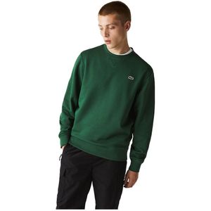 Lacoste Sport Cotton Blend Sweatshirt Groen XS Man