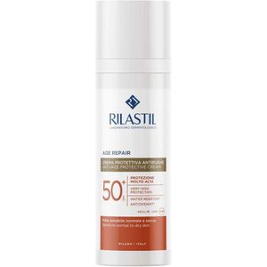 Rilastil Sun System Age Repair Anti-wrinkle Protective Spf50+ 50ml Vochtinbrengende Crème