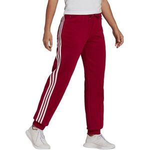 Adidas Future Icons 3 Stripes Pants Rood XS Vrouw