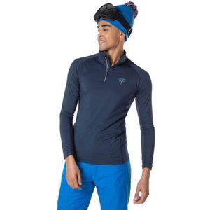 Rossignol Classique Long Sleeve Base Layer Blauw S Man