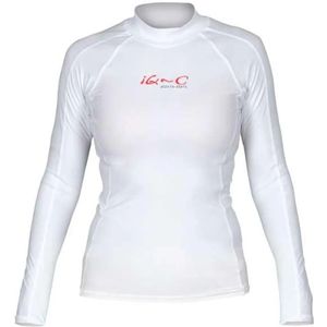 Iq-uv Uv 300 Watersport Dames Rash Guard Met Lange Mouwen