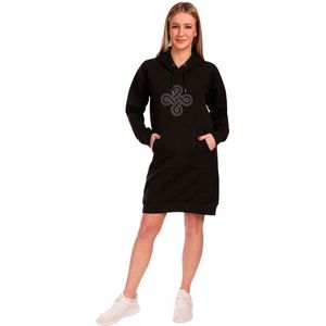 Kilpi Heyden Long Sleeve Dress Zwart 42 Vrouw