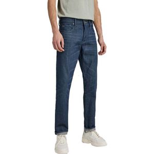 G-star 3301 Straight Tapered Jeans Blauw 27 / 32 Man