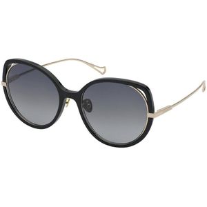 Nina Ricci Snr362 Sunglasses Goud Smoke Gradient Smoke / CAT2 Man