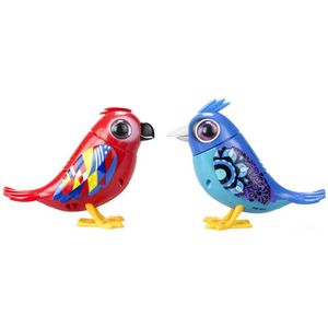 Digibirds Figure Pack Of 2 Veelkleurig