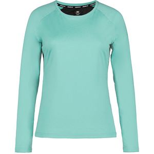 Rukka Malis Half Zip Long Sleeve T-shirt Groen 34 Vrouw