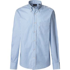 FaÇonnable Cl Bd Pbengal Str Overhemd Met Lange Mouwen