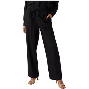 VERO MODA Wide Leg Pantalon VMJESMILO Zwart