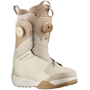 Salomon Kiana Dual Boa Snowboard Boots Beige 24.5