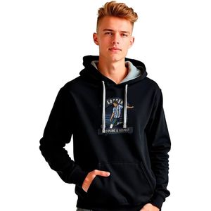 Kruskis Soccer Discipline Two-colour Hoodie