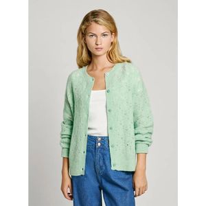 Pepe Jeans - PL702228 - Vest - Groen - Casual - Polyamide