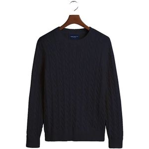 Hackett Cotton Cable Trui