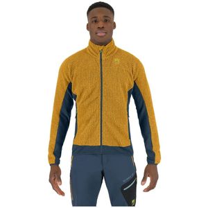 Karpos Rocchetta - Fleece Met Volledige Rits - Goud
