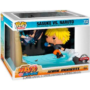 Funko Pop Naruto Shippuden Sasuke Vs Naruto Exclusive Geel